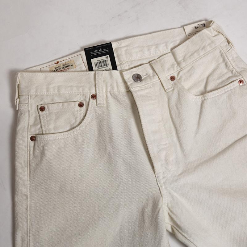 LEVI'S/リーバイス 501 WHITE/ホワイト MY CANDYの通販