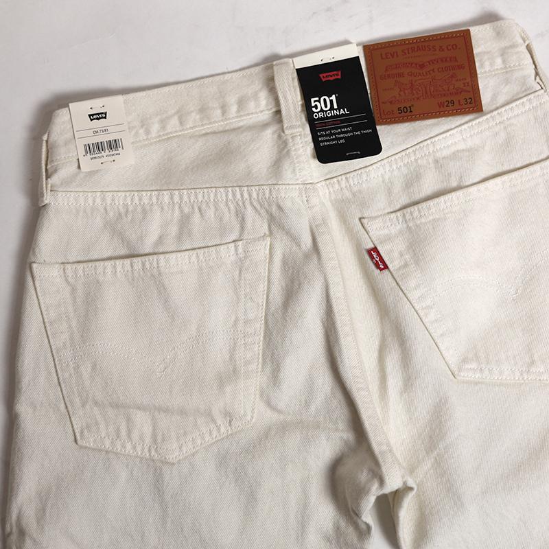 LEVI'S/リーバイス 501 WHITE/ホワイト MY CANDY