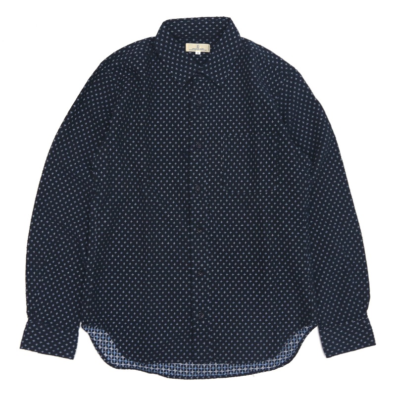 Japan Blue jeans 刺子シャツ サイズM ジャパンブルージーンズ JAPAN BLUE JEANS ジャパンブルージーンズ インディゴ刺し子