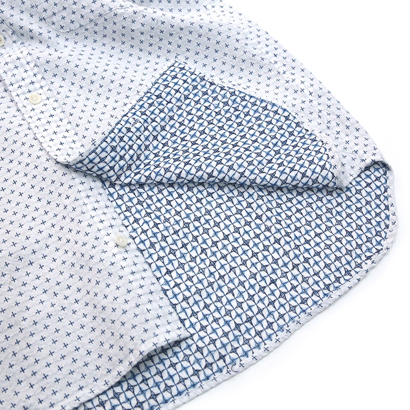 ジャパンブルージーンズ　JAPAN BLUE JEANS 刺し子　羽織 JAPAN BLUE JEANS（ジャパンブルージーンズ） 刺子 羽織 / ライト