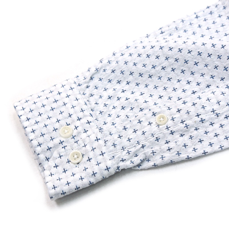 Japan Blue jeans 刺子シャツ サイズM ジャパンブルージーンズ JAPAN BLUE JEANS ジャパンブルージーンズ インディゴ刺し子