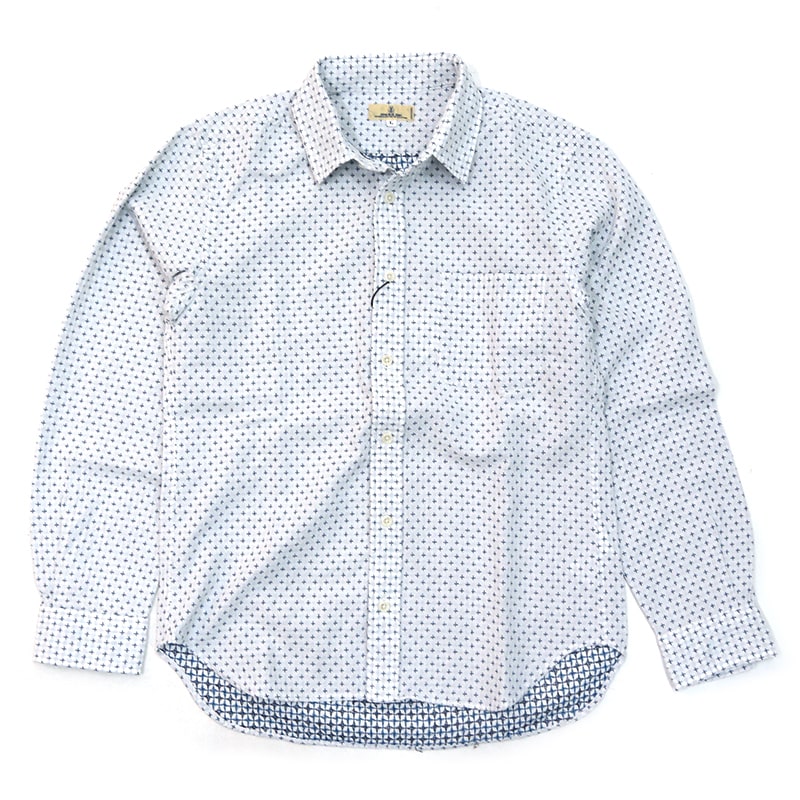 Japan Blue jeans 刺子シャツ サイズM ジャパンブルージーンズ JAPAN BLUE JEANS ジャパンブルージーンズ インディゴ刺し子