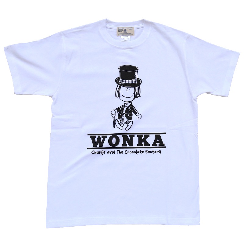 オマージュTシャツ WONKA