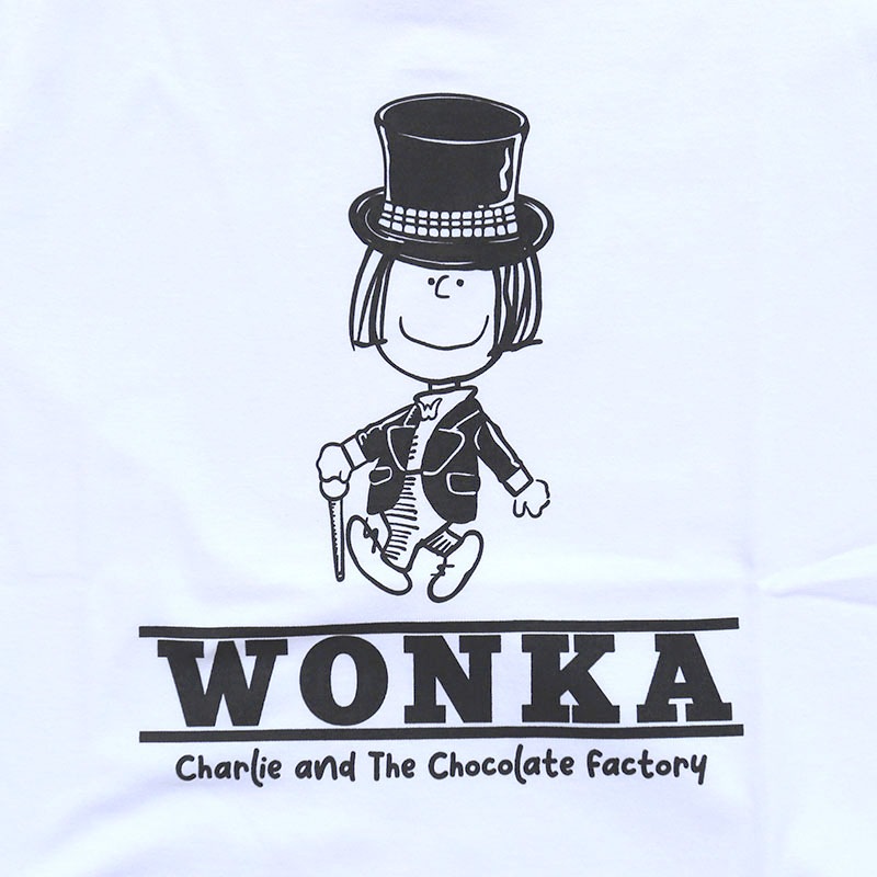 オマージュTシャツ WONKA