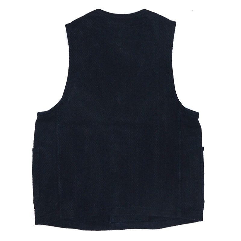 blue blue japan インディゴベスト 【公式通販】