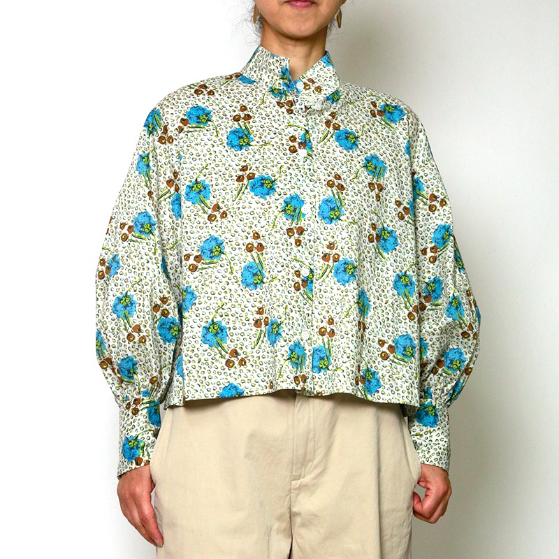 SETTO】セト LIBERTY OKKAKE SHIRT リバティオッカケシャツの通販