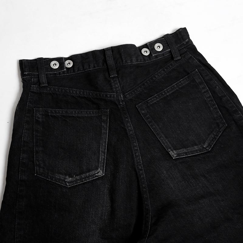 SETTO （セット）PANEL JEANS / 11.5oz ブラックデニム