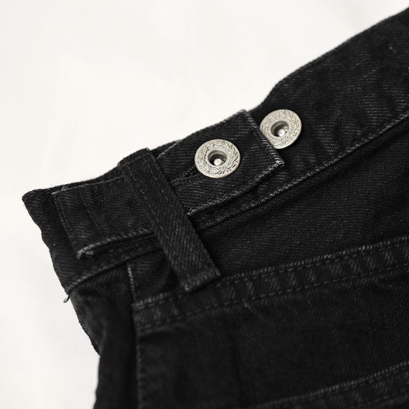 SETTO （セット）PANEL JEANS / 11.5oz ブラックデニム