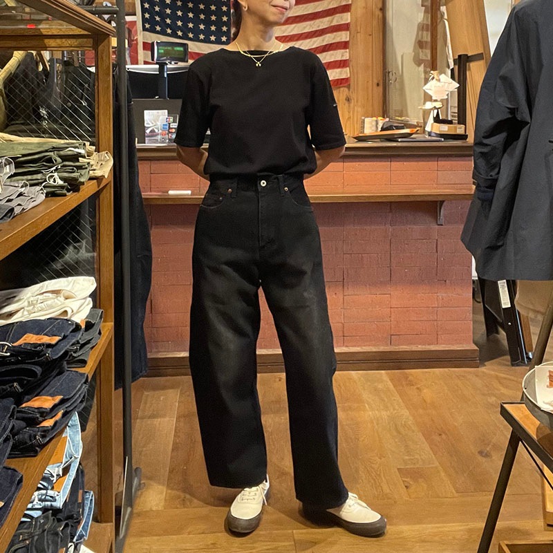 SETTO （セット）PANEL JEANS / 11.5oz ブラックデニム