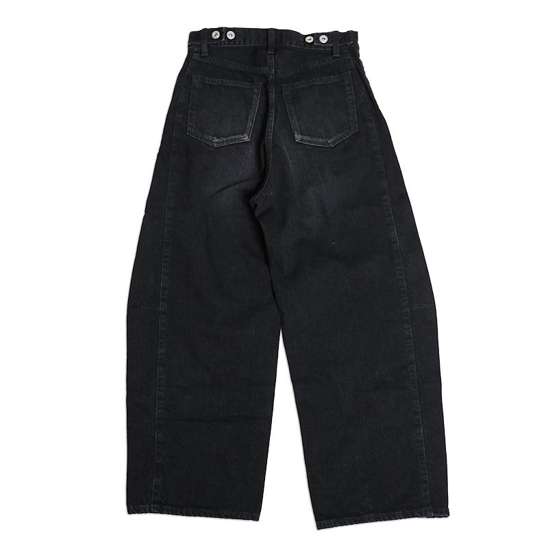 SETTO （セット）PANEL JEANS / 11.5oz ブラックデニム