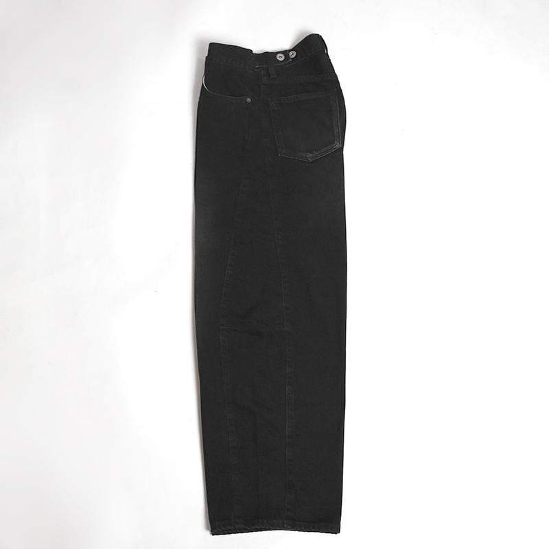 SETTO （セット）PANEL JEANS / 11.5oz ブラックデニム