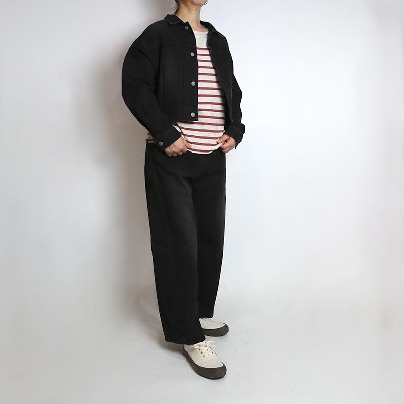 SETTO （セット）PANEL JEANS / 11.5oz ブラックデニム