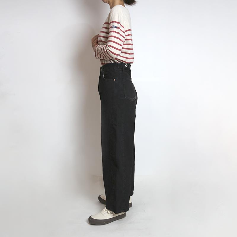 SETTO （セット）PANEL JEANS / 11.5oz ブラックデニム