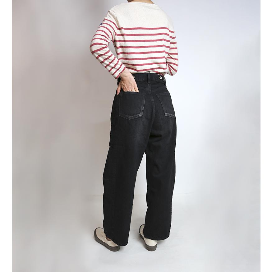 SETTO （セット）PANEL JEANS / 11.5oz ブラックデニム