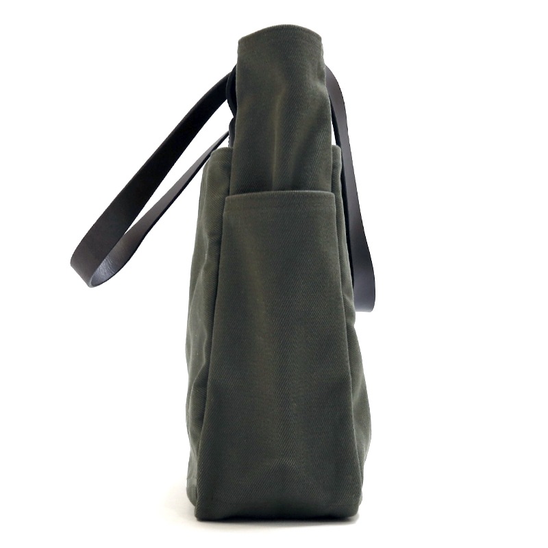 Filson トートバッグ　オリーブ フィルソン トートバッグ（ファスナー付き/オッターグリーン