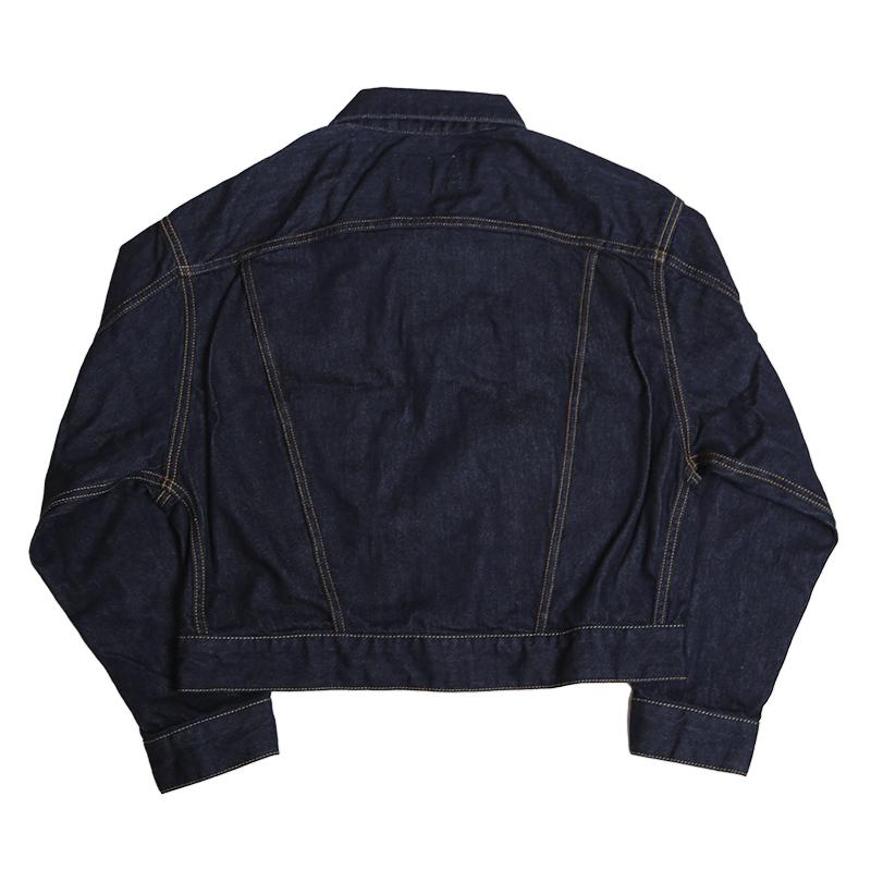 SETTO （セット） DENIM JACKET 1st type/デニムジャケット ブラック＆インディゴ ファーストタイプ