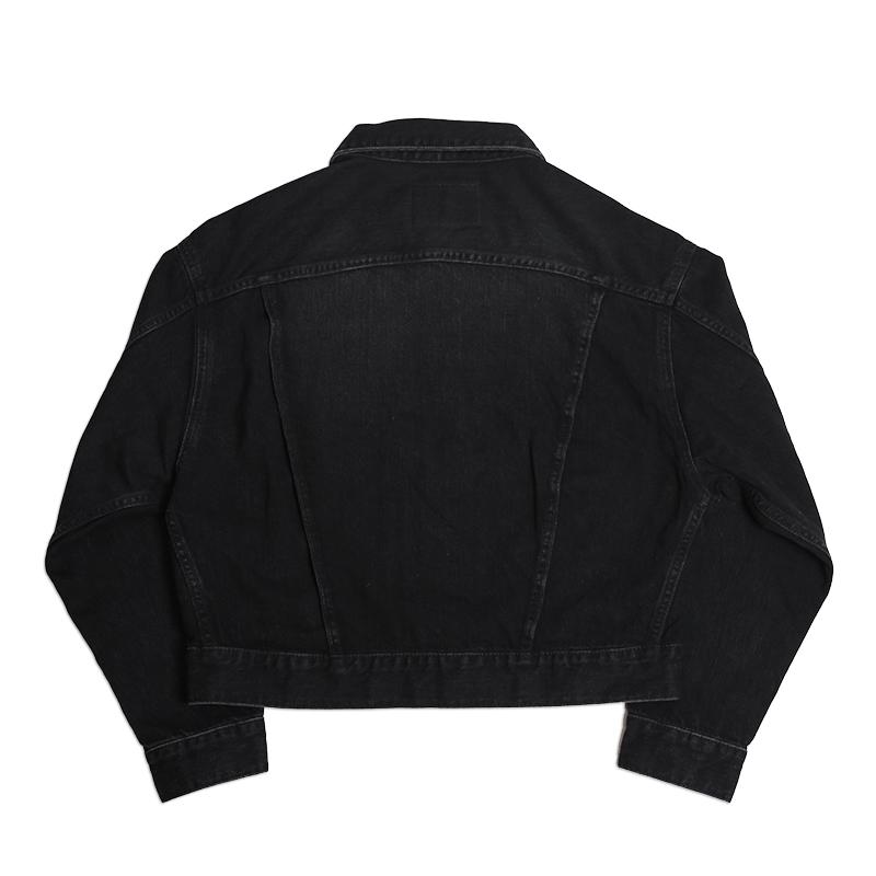 SETTO （セット） DENIM JACKET 1st type/デニムジャケット ブラック＆インディゴ ファーストタイプ