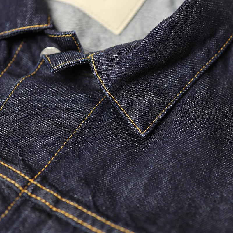 SETTO （セット） DENIM JACKET 1st type/デニムジャケット ブラック＆インディゴ ファーストタイプ