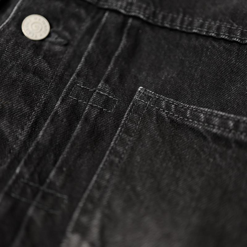 SETTO （セット） DENIM JACKET 1st type/デニムジャケット ブラック＆インディゴ ファーストタイプ