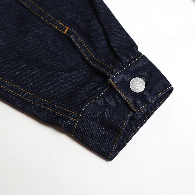 SETTO （セット） DENIM JACKET 1st type/デニムジャケット ブラック＆インディゴ ファーストタイプ