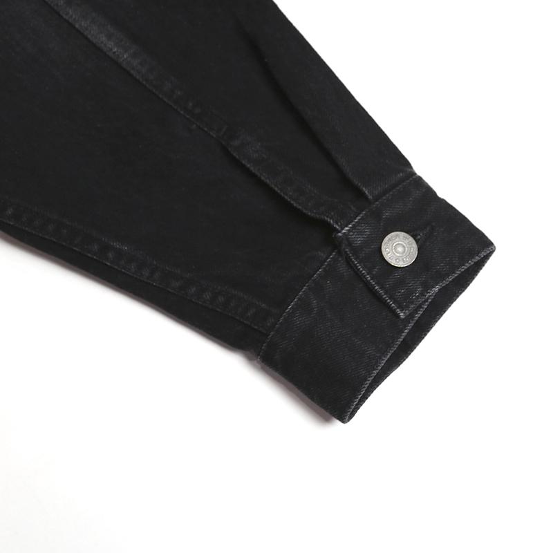 SETTO （セット） DENIM JACKET 1st type/デニムジャケット ブラック＆インディゴ ファーストタイプ