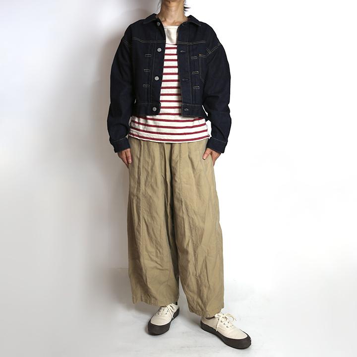 SETTO （セット） DENIM JACKET 1st type/デニムジャケット ブラック＆インディゴ ファーストタイプ
