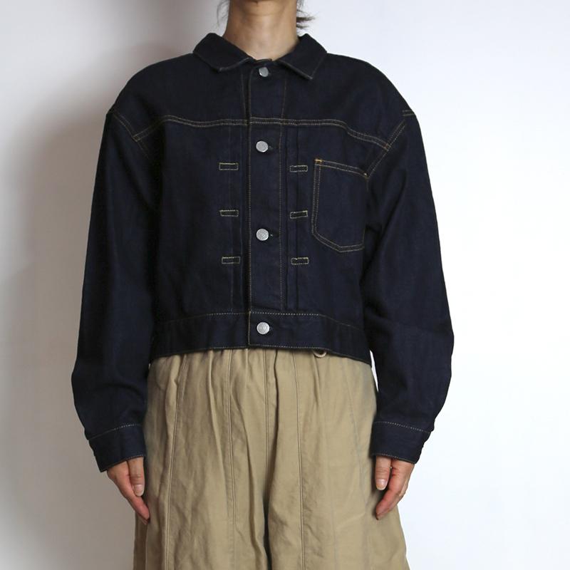 SETTO （セット） DENIM JACKET 1st type/デニムジャケット ブラック＆インディゴ ファーストタイプ