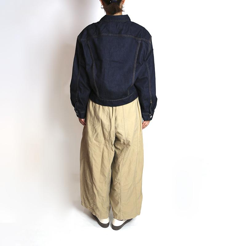 SETTO （セット） DENIM JACKET 1st type/デニムジャケット ブラック＆インディゴ ファーストタイプ