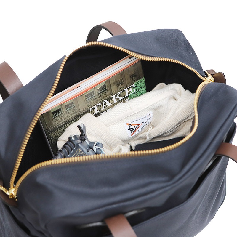 FILSON/フィルソン ジッパー トートバッグ 70261(ネイビー)の