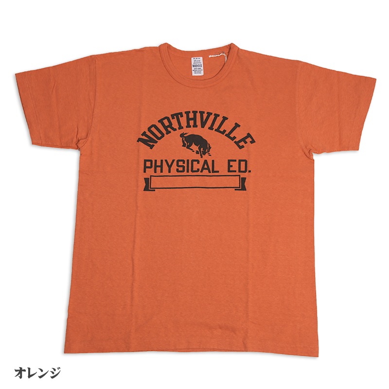 WAREHOUSE/ウエアハウス 2ND-HAND 半袖Tシャツ NORTHVILLE Lot 4064の