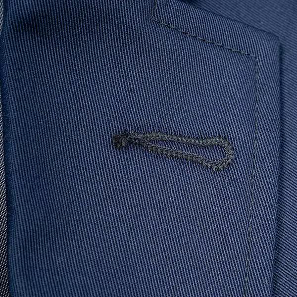 WORKERS/ワーカーズ　Moonglow Blazer, Wrinkle-Resist Chino, Navy