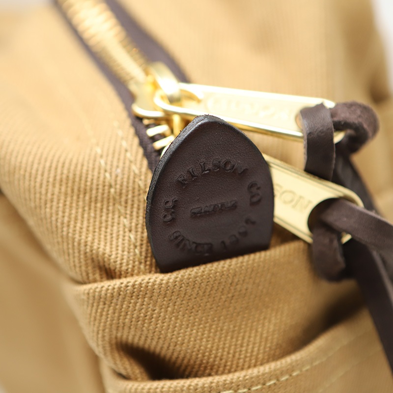 FILSON/フィルソン ジッパー トートバッグ(タン)の通販｜RODEO&ANSWER