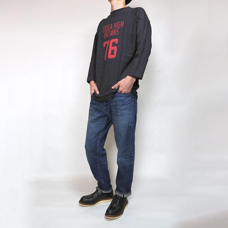 WAREHOUSE/ウェアハウス 2ND-HAND 1105 (USED WASH 濃)