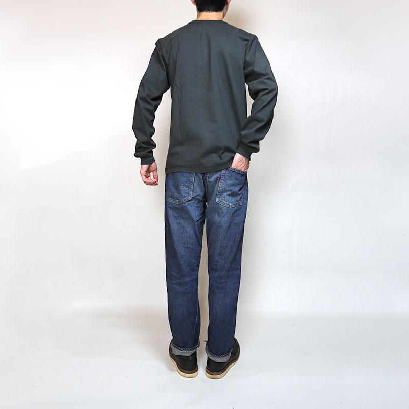 WAREHOUSE/ウェアハウス 2ND-HAND 1105 (USED WASH 濃)