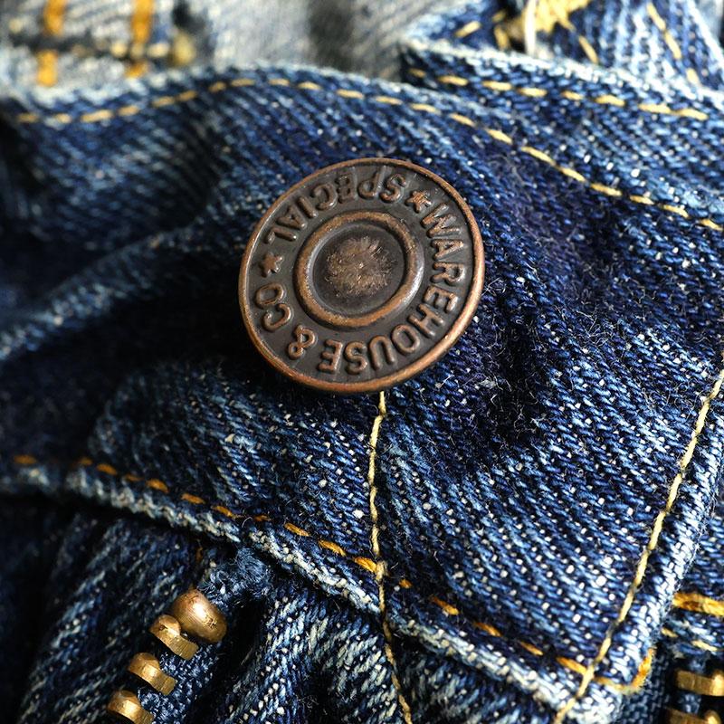 WAREHOUSE/ウェアハウス 2ND-HAND 1105 (USED WASH 濃)
