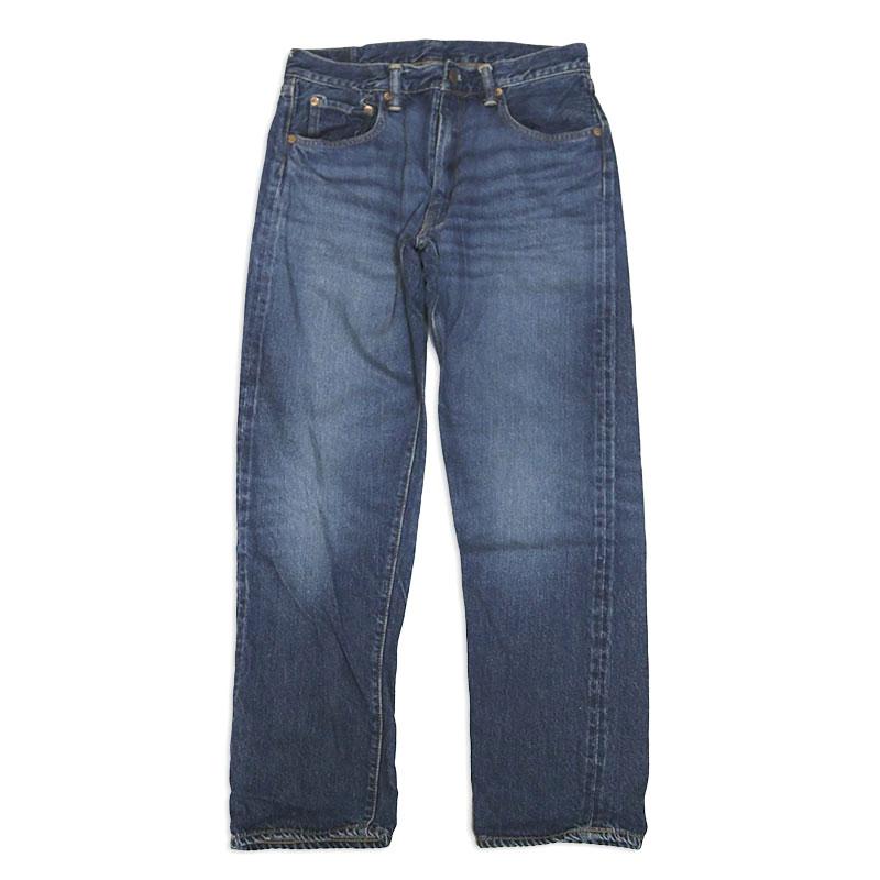 WAREHOUSE/ウェアハウス 2ND-HAND 1105 (USED WASH 濃)