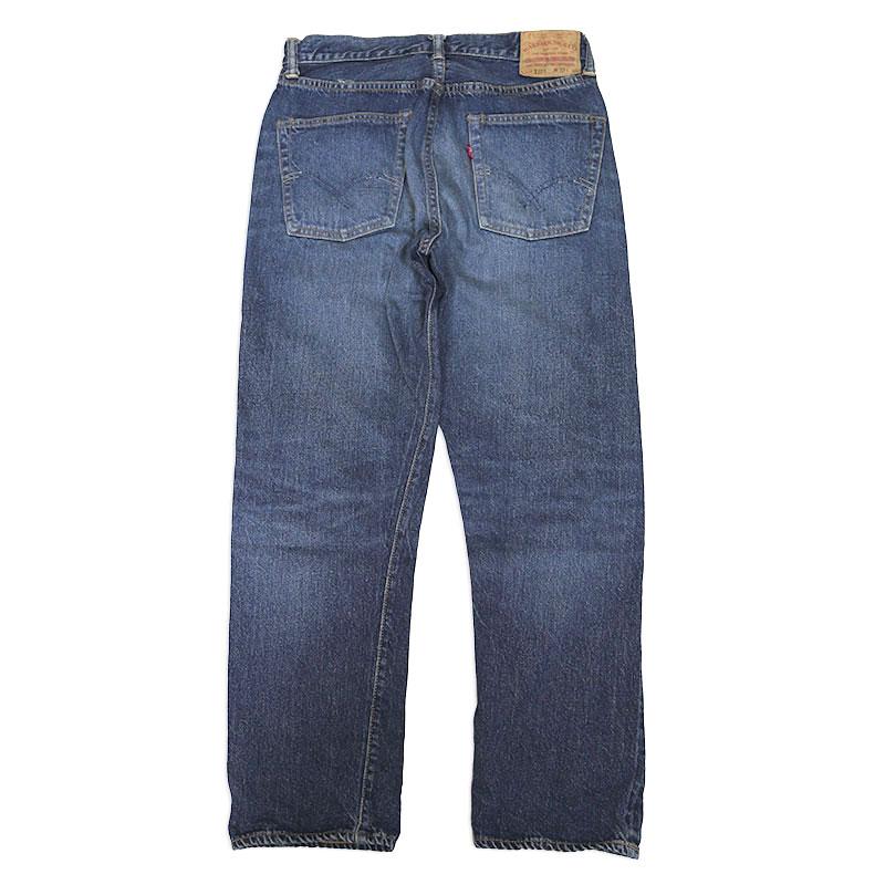 WAREHOUSE/ウェアハウス 2ND-HAND 1105 (USED WASH 濃)