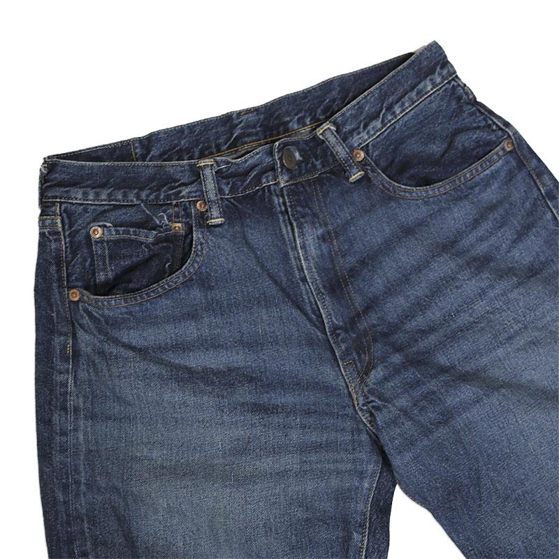 WAREHOUSE/ウェアハウス 2ND-HAND 1105 (USED WASH 濃)
