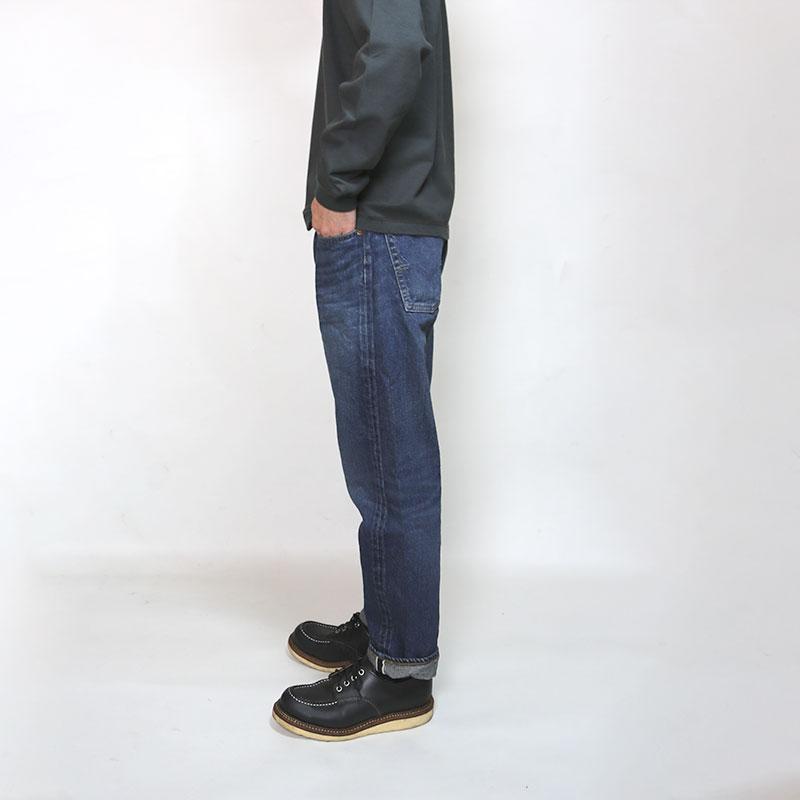 WAREHOUSE/ウェアハウス 2ND-HAND 1105 (USED WASH 濃)