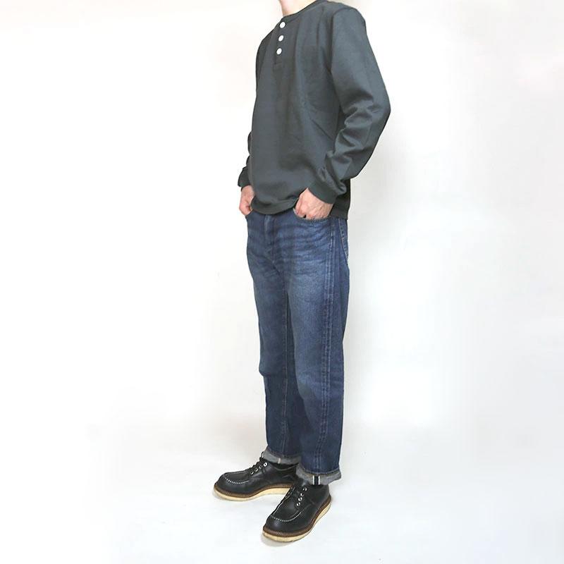 WAREHOUSE/ウェアハウス 2ND-HAND 1105 (USED WASH 濃)