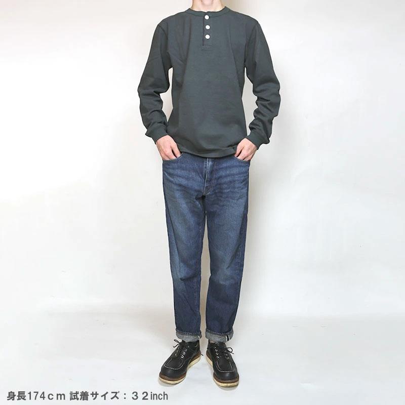 WAREHOUSE/ウェアハウス 2ND-HAND 1105 (USED WASH 濃)
