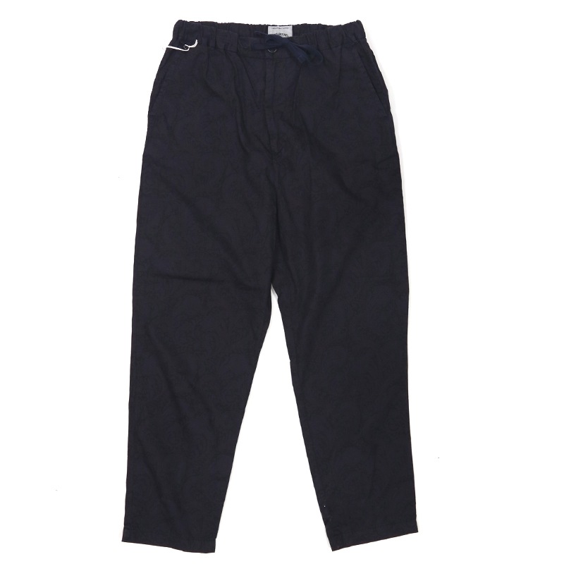 S.W.U.N ダブルニーペイズリー柄パンツ インディゴ 抽選販売】S.W.U.N “Double Knee Paisley Denim Pants” (エス