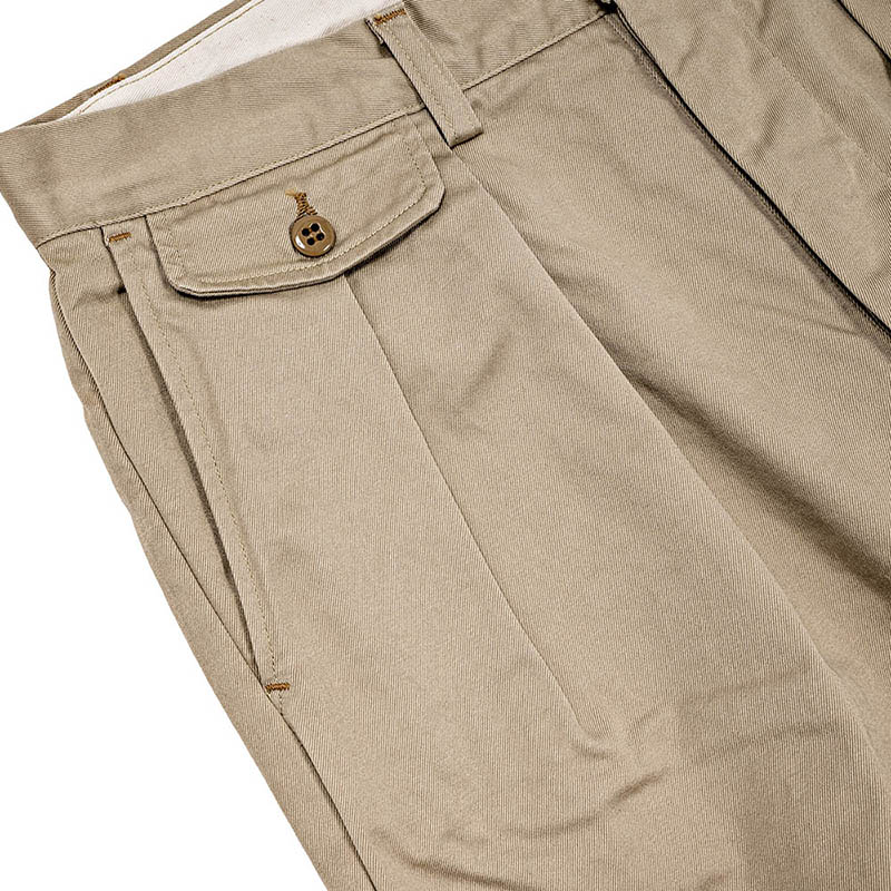 WORKERS/ワーカーズ/Officer Trousers, 2 Tuck