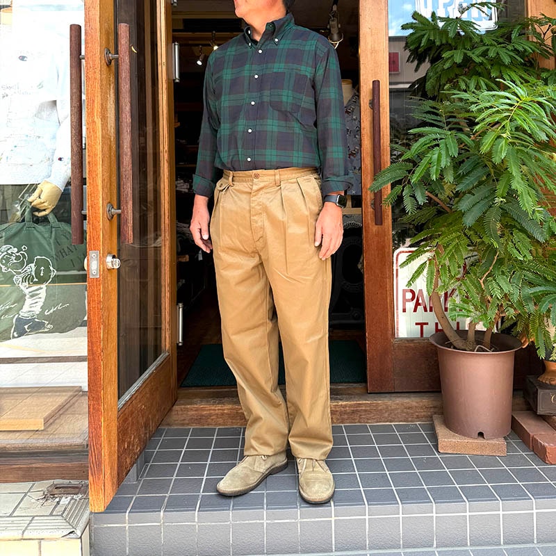 WORKERS/ワーカーズ/Officer Trousers, 2 Tuck