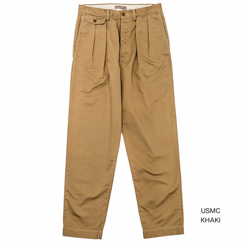 WORKERS/ワーカーズ/Officer Trousers, 2 Tuckの通販｜RODEO&ANSWER