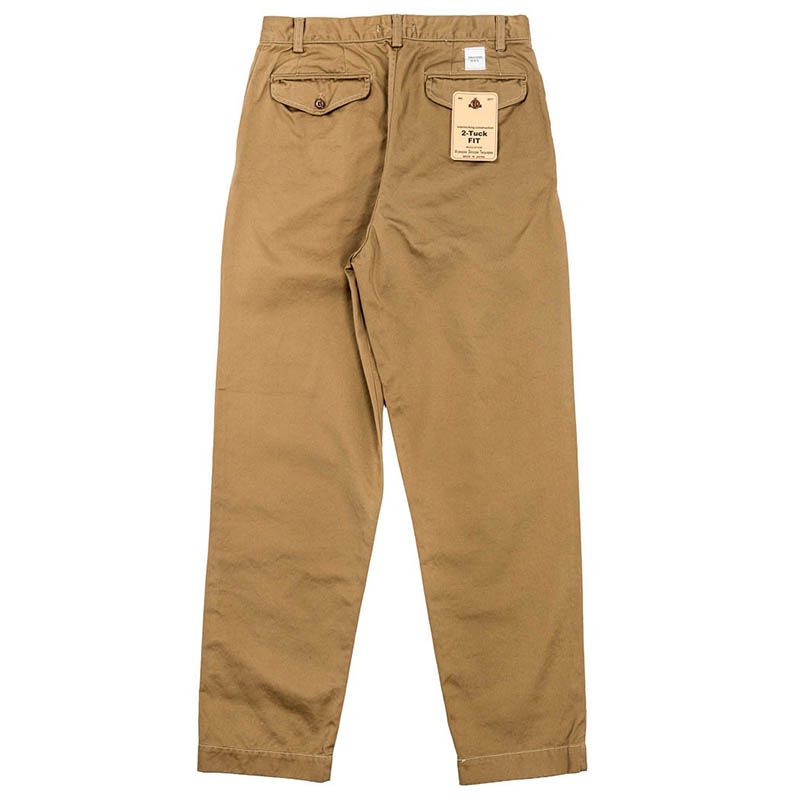 WORKERS/ワーカーズ/Officer Trousers, 2 Tuck
