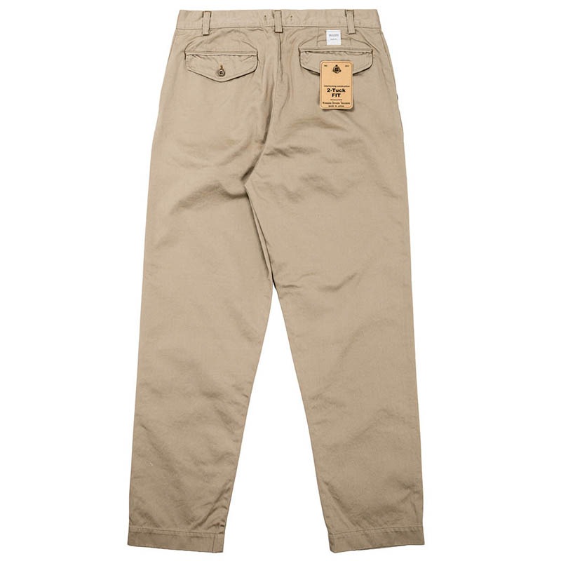 WORKERS/ワーカーズ/Officer Trousers, 2 Tuck