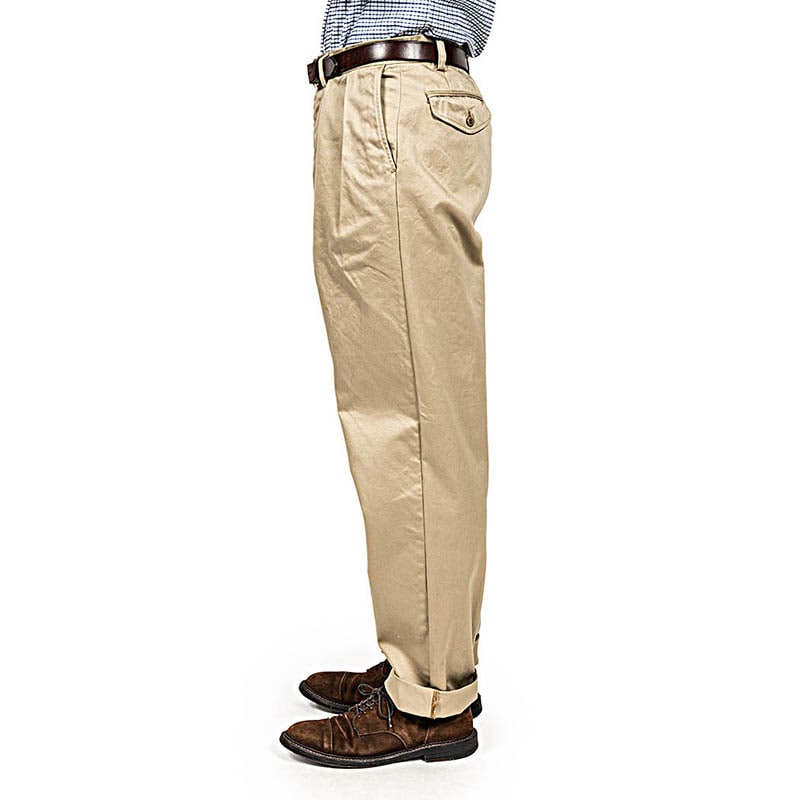 WORKERS/ワーカーズ/Officer Trousers, 2 Tuck