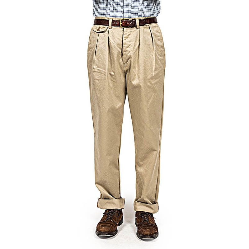 WORKERS/ワーカーズ/Officer Trousers, 2 Tuckの通販｜RODEO&ANSWER