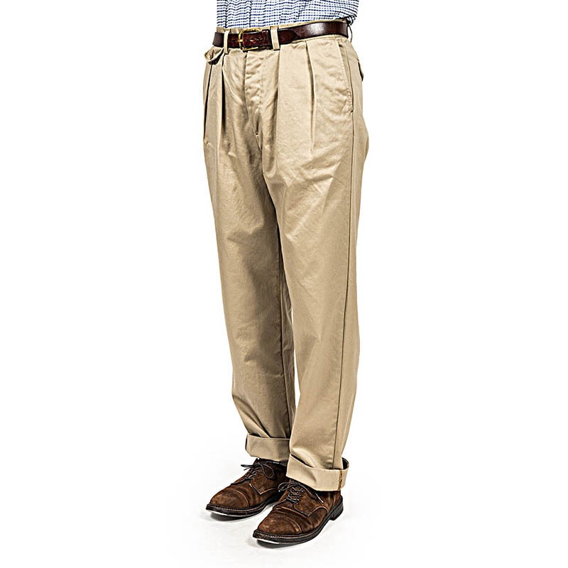 WORKERS/ワーカーズ/Officer Trousers, 2 Tuck